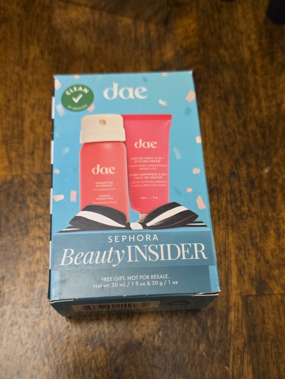 dae Sunsetter Hairspray + Styling Cream - Travel Size